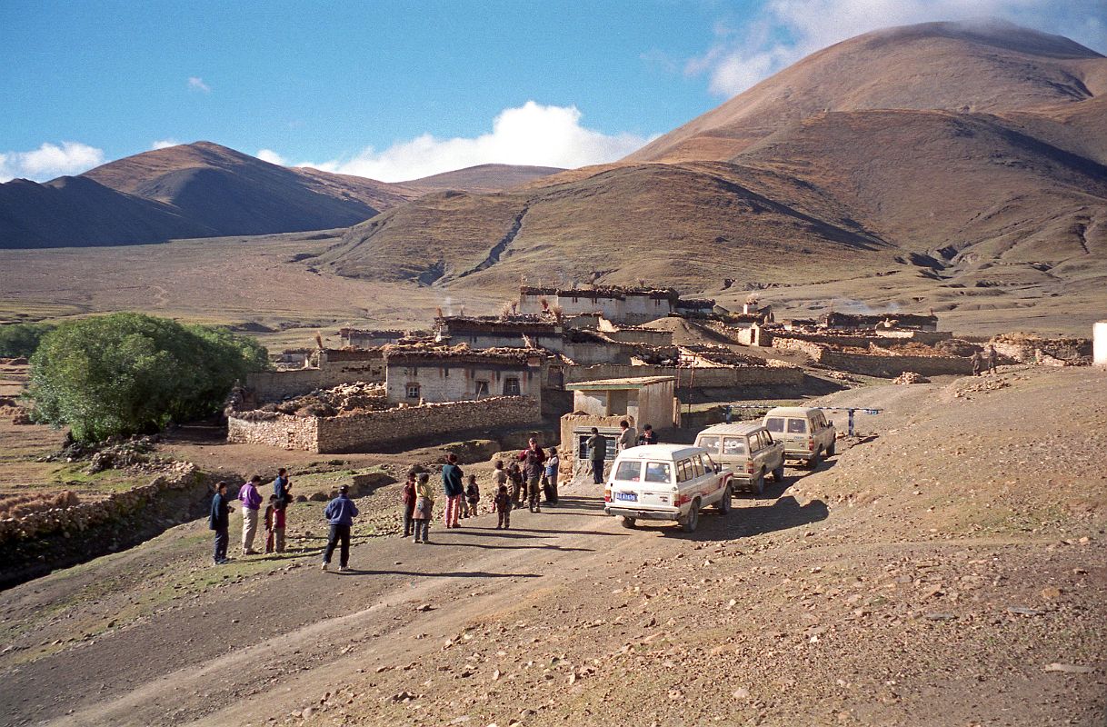 03 Stopping At Chay Before Crossing The Pang La